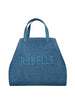 rebelle borsa shopper ashanti donna 1wre84pv0122 blu 7360408