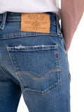 Replay Jeans Slim Anbass Uomo M914P.000.319 614 - Denim