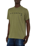 Richmond T-shirt Aaron Uomo UMP24004TS - Verde