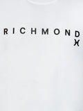 Richmond T-shirt Aaron Uomo UMP24004TS - Bianco