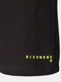 Richmond Shorts Sportivi Fleece Ceylan Uomo UMP24007BE - Nero