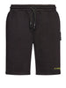 richmond shorts sportivi fleece ceylan uomo ump24007be nero 4501767