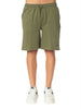 richmond shorts sportivi fleece ceylan uomo ump24007be verde 532816