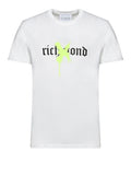 Richmond T-shirt Ulsoy Uomo UMP24052TS - Bianco