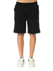 richmond shorts sportivi fleece hanz uomo ump24136be nero 4791633