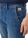 Roy Rogers Jeans Straight New Elias Uomo RRU006D596A048 - Denim