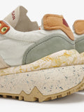 Satorisan Sneakers Dharma Linen Donna 110099 Old Novel - Multicolore