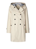 Save The Duck Trench Orel Donna D41601W-GRIN18 - Avorio