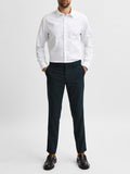 Selected Homme Camicia Classica Uomo 16080200 Bright White - Bianco