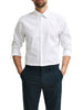 selected homme camicia classica uomo 16080200 bright white bianco 2683515