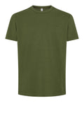 Sun68 T-shirt Cold Dyed Pe S/S Uomo T34127 - Verde