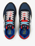 Sun68 Sneakers Jaki Bicolor Uomo Z34112 Navy Grey - Blu