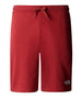 the north face bermuda casual graphic uomo nf0a3s4f iron red rosso 2061507