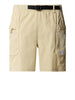the north face bermuda casual pathfinder belted uomo nf0a86qj gravel beige 2234113