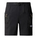 the north face bermuda casual pathfinder belted uomo nf0a86qj nero 8057418