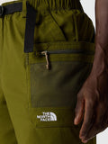 The North Face Bermuda Casual Pathfinder Belted Uomo NF0A86QJ - Verde