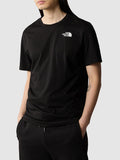 The North Face T-shirt Foundation Graphic Uomo NF0A86XH - Nero