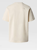 The North Face T-shirt Street Explorer Uomo NF0A87D1 White Dune - Bianco