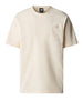 the north face t shirt street explorer uomo nf0a87d1 white dune bianco 7032642