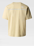 The North Face T-shirt Zumu Uomo NF0A87DD Gravel - Beige