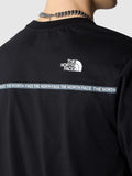The North Face T-shirt Zumu Uomo NF0A87DD - Nero