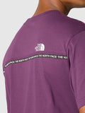 The North Face T-shirt Zumu Uomo NF0A87DD - Viola