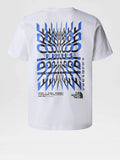 The North Face T-shirt Coordinates Uomo NF0A87ED - Bianco