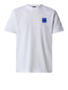 the north face t shirt coordinates uomo nf0a87ed bianco 6746334