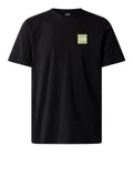 The North Face T-shirt Coordinates Uomo NF0A87ED - Nero