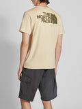 The North Face T-shirt Graphic Uomo NF0A87EW Gravel - Beige