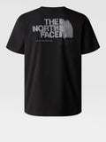The North Face T-shirt Graphic Uomo NF0A87EW - Nero