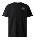 The North Face T-shirt Graphic Uomo NF0A87EW - Nero