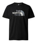 the north face t shirt easy uomo nf0a87n5 nero 5861716