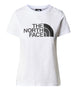 the north face t shirt easy donna nf0a87n6 bianco 4161040