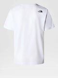 The North Face T-shirt Fine Uomo NF0A87ND - Bianco