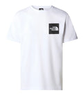 The North Face T-shirt Fine Uomo NF0A87ND - Bianco