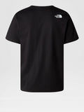 The North Face T-shirt Fine Uomo NF0A87ND - Nero