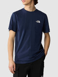 The North Face T-shirt Simple Dome Uomo NF0A87NG Summit Navy - Blu