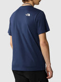 The North Face T-shirt Simple Dome Uomo NF0A87NG Summit Navy - Blu