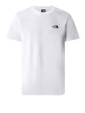 The North Face T-shirt Simple Dome Uomo NF0A87NG - Bianco