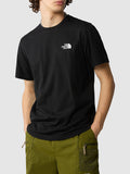 The North Face T-shirt Simple Dome Uomo NF0A87NG - Nero