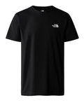 The North Face T-shirt Simple Dome Uomo NF0A87NG - Nero