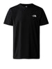 the north face t shirt simple dome uomo nf0a87ng nero 5484087