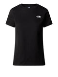 The North Face T-shirt Simple Dome Slim Donna NF0A87NH - Nero