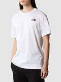 The North Face T-shirt Redbox Uomo NF0A87NP - Bianco