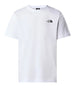 the north face t shirt redbox uomo nf0a87np bianco 6091840