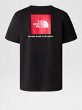 The North Face T-shirt Redbox Uomo NF0A87NP - Nero