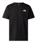 the north face t shirt redbox uomo nf0a87np nero 5884880