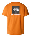 The North Face T-shirt Redbox Uomo NF0A87NP Arancio - Arancione