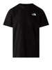 the north face t shirt redbox uomo nf0a87np nero 5470959